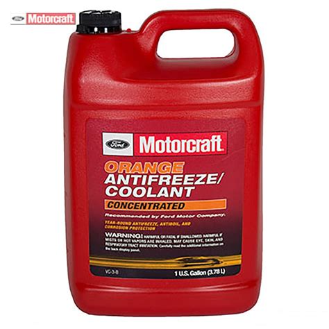 Motorcraft Engine Antifreeze/Coolants